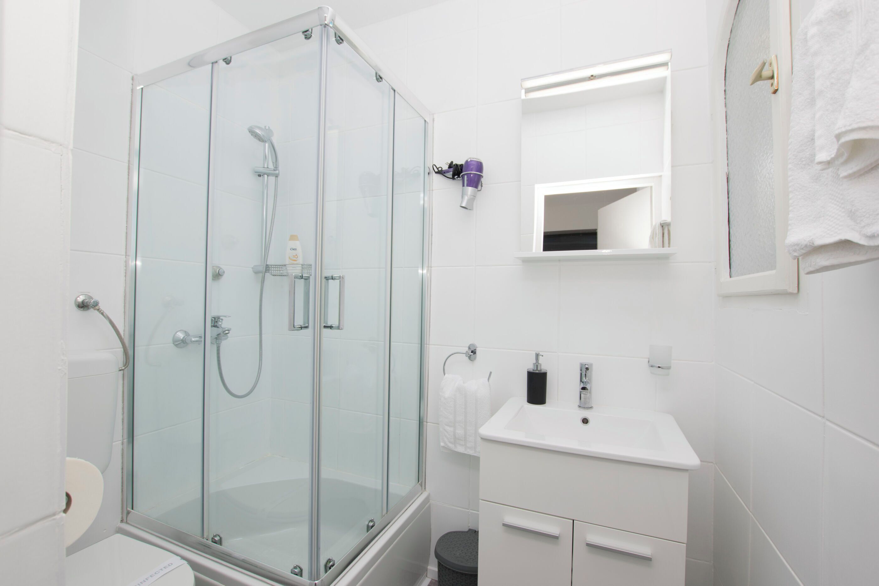 Villa | Badrum | Handdukar