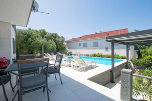 Villa | Outdoor dining - Villa My day House (Novi Vinodolski)