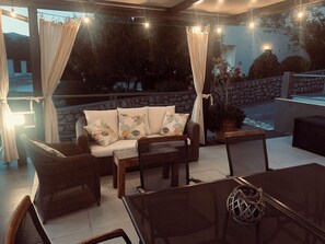 Terrace/patio - Villa My day House (Novi Vinodolski)