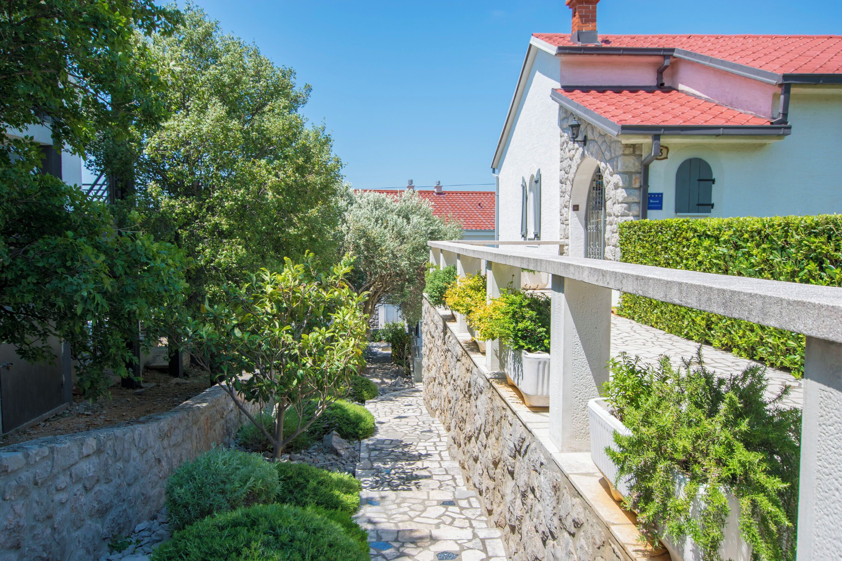 Villa | Overnattingsstedets uteområder