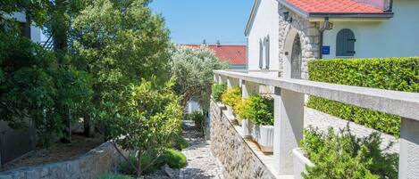 วิลล่า | บริเวณที่พัก