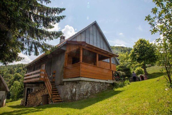 Building design - House Zeleni Brig (Mrkopalj)