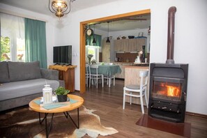House | Living room - House Zeleni Brig (Mrkopalj)
