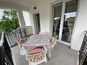 Apartment (A1) | Balcony - Apartment Neti (Rovinj)