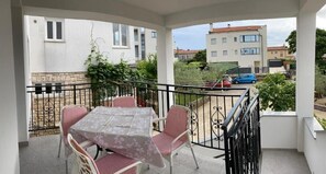 Apartment (A1) | Balcony - Apartment Neti (Rovinj)