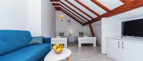 Habitación (S201) | Caja fuerte, espacio para trabajar con un portátil, wifi gratis