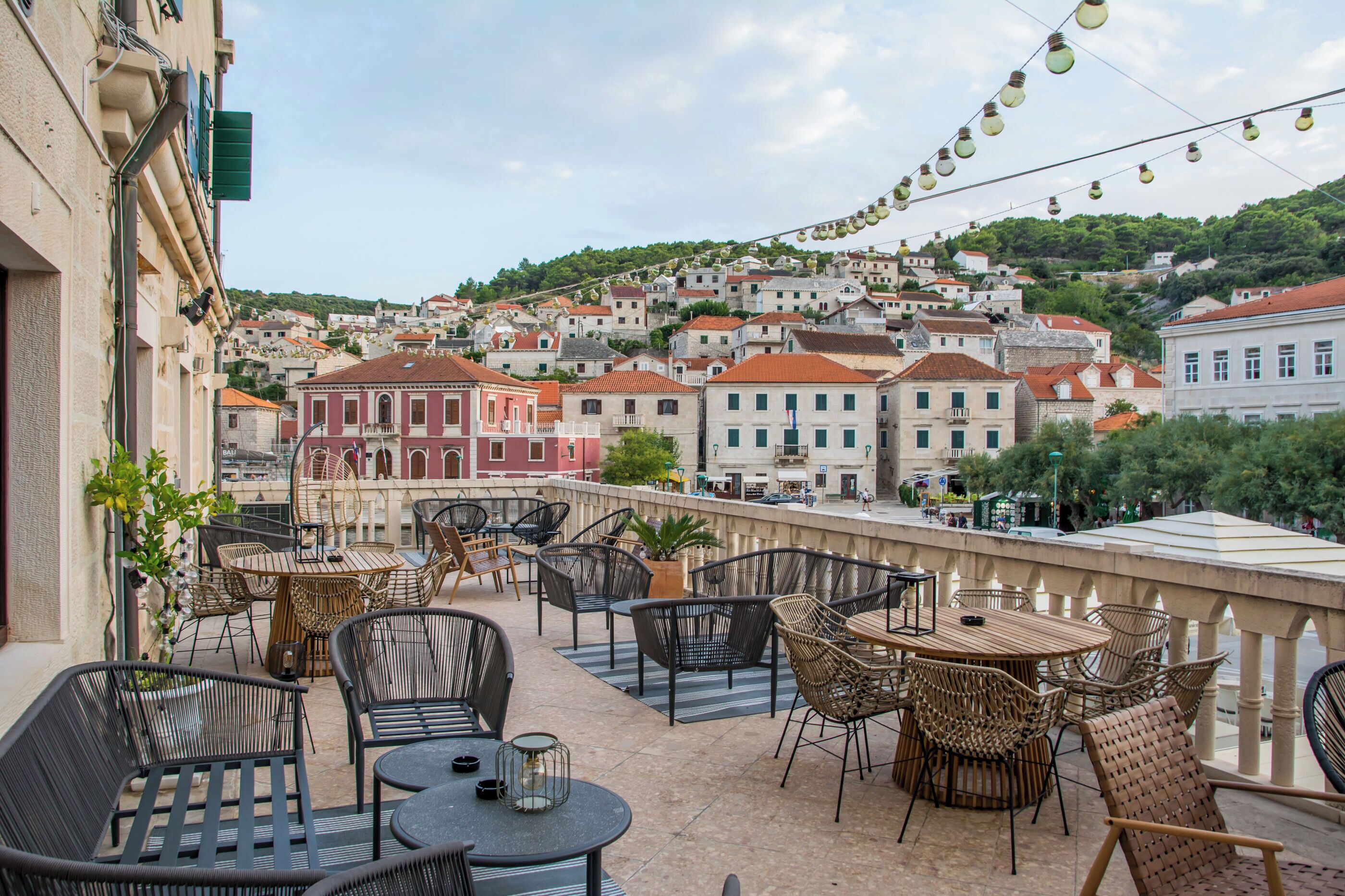 Opções para refeição ao ar livre