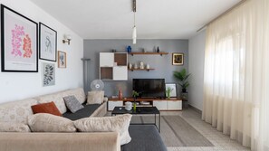 Apartment (A1) | Living room - Apartments Seadrop (Trogir)