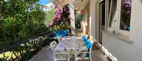 Chambre (S1) | Terrasse/Patio