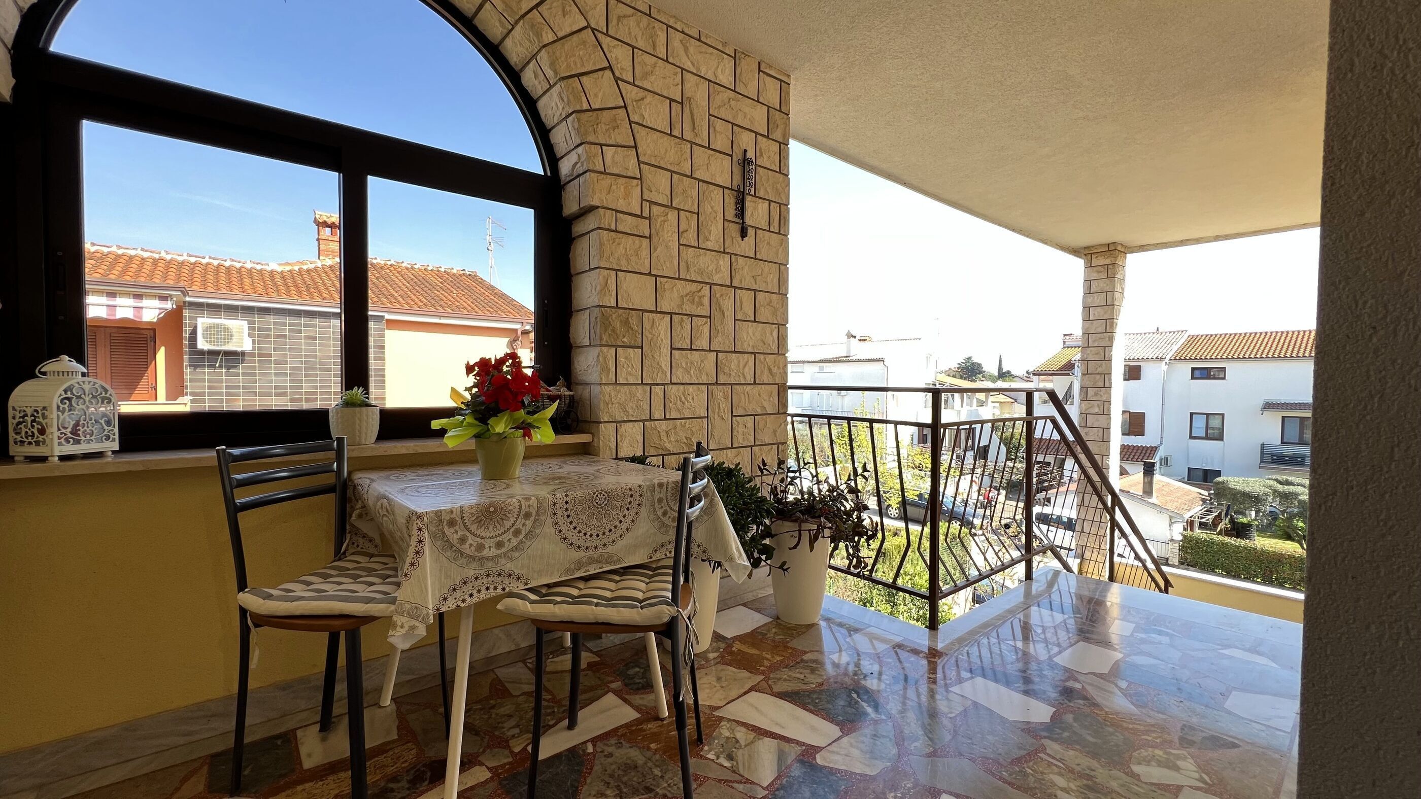 Apart Daire (A1) | Teras/veranda