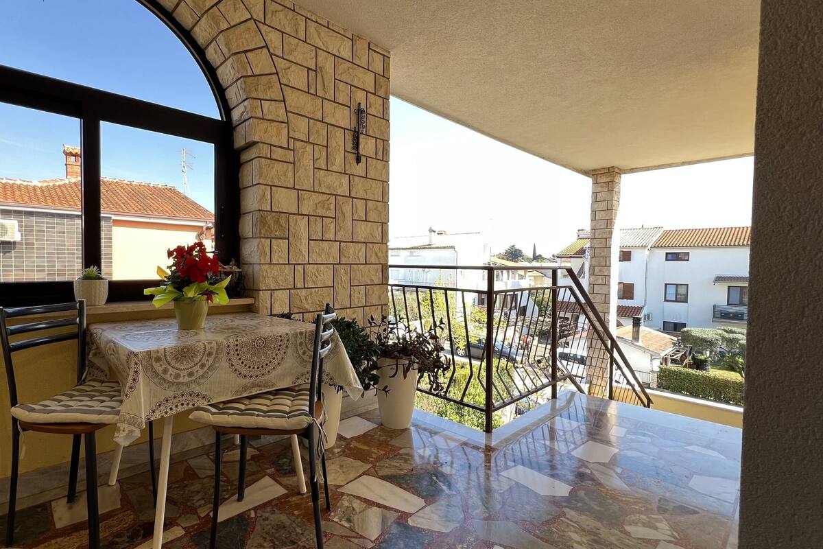 Apartment (A1) | Terrasse/Patio