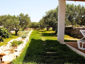 Property grounds - House Villa Korcula (Vela Luka)