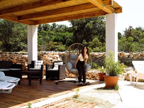 Terrace/patio - House Villa Korcula (Vela Luka)