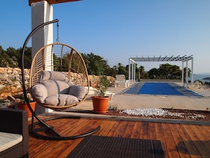 Property grounds - House Villa Korcula (Vela Luka)