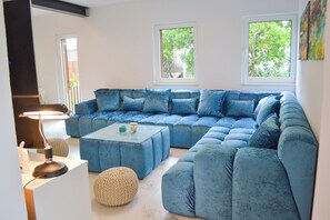 House | Living area - House Nina (Punat)