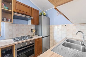 Private kitchen - House Casa Jelena (Kastelir-Labinci)