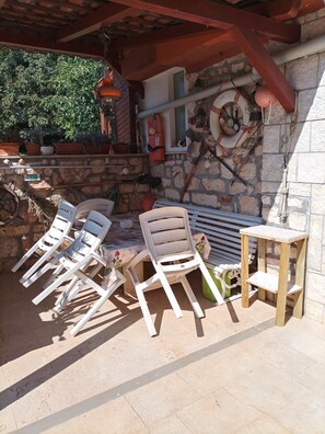 Studio (A1) | Terrace/patio - Apartment Monte (Umag)