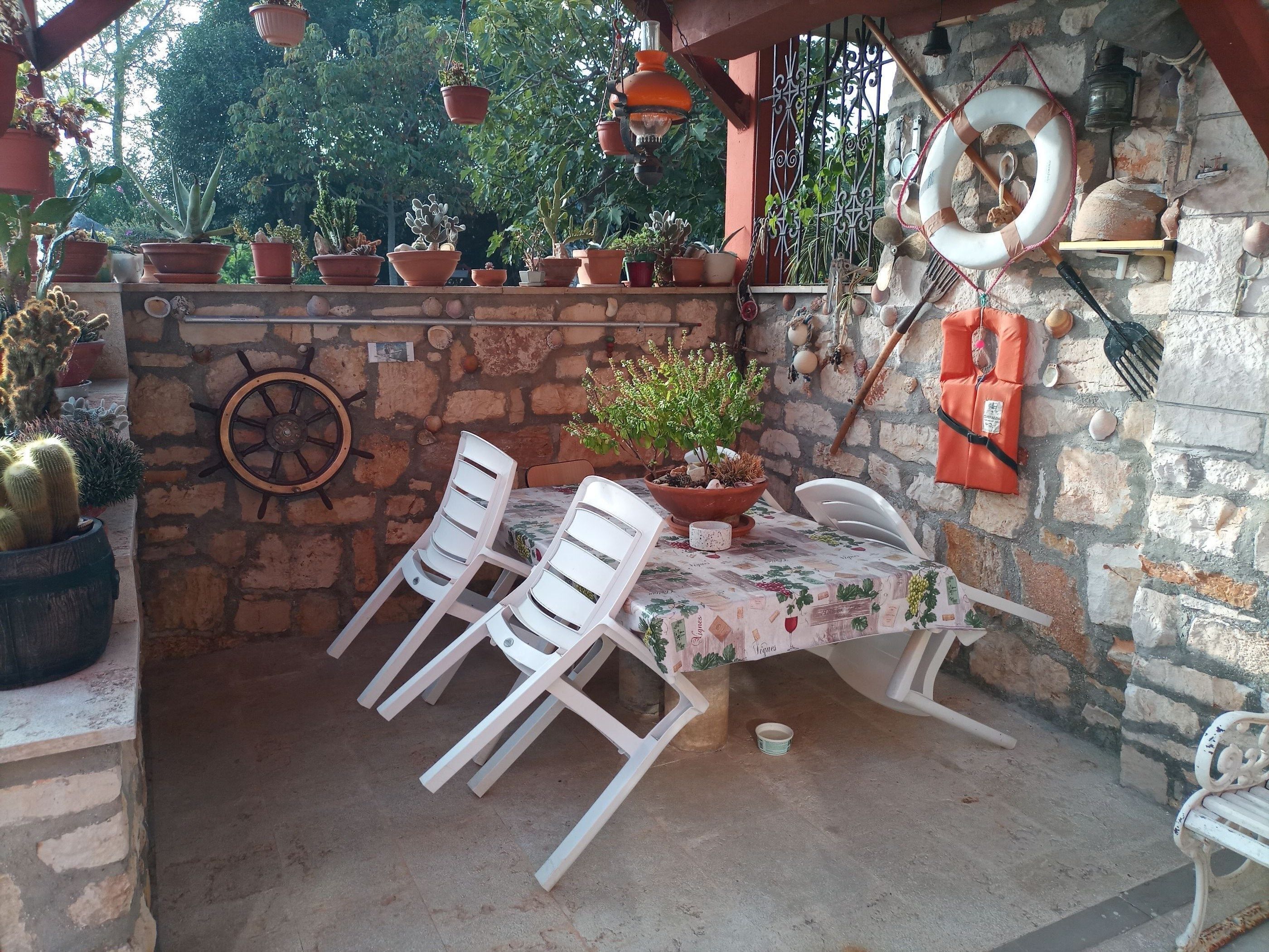 Studio (A1) | Terrasse/patio