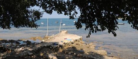 Beach nearby