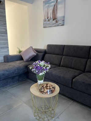 Living room - Apartments Damir (Slivno)