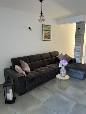Living room - Apartments Damir (Slivno)