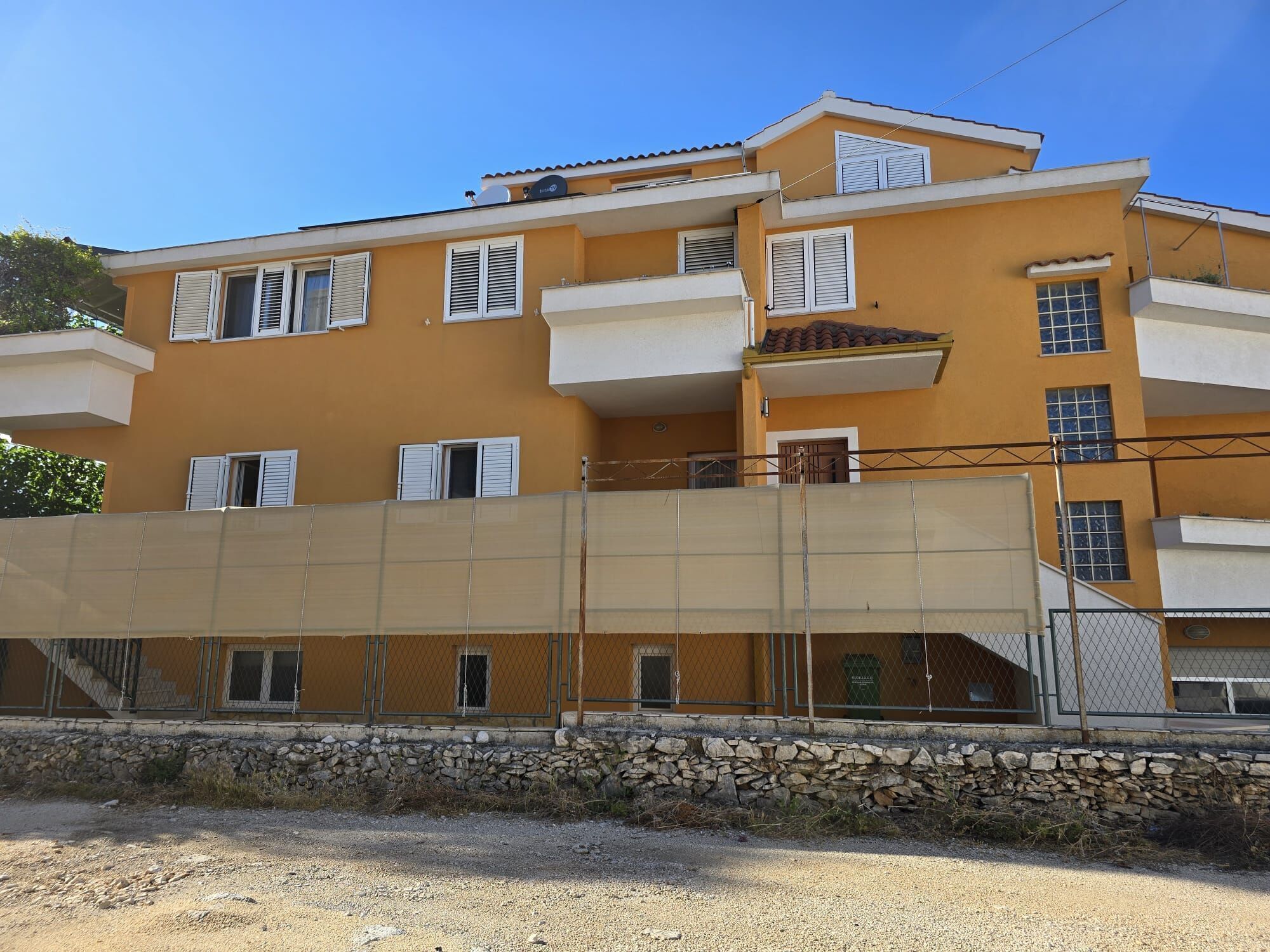 Exterior detail