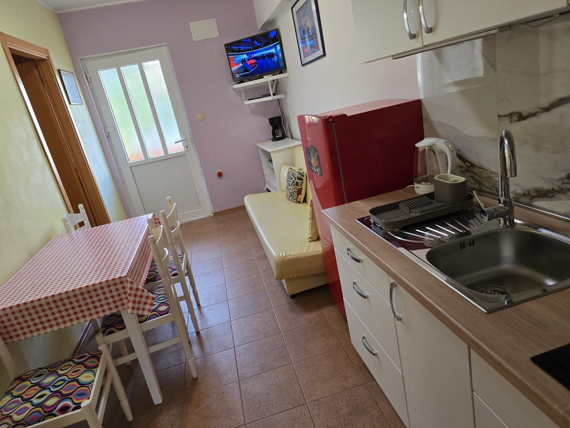 อพาร์ทเมนท์ (A4) | ครัวส่วนตัว