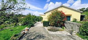Courtyard - House Solis (Rab)