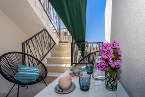 Terrace/patio - Apartment Coastal Urban Nest (Makarska)