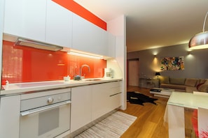 Apartment (A1) | Private kitchen - Apartment Mandria (Opatija)
