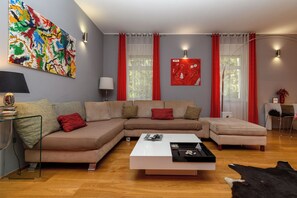 公寓 (A1) | 客厅 | 智能电视、Netflix