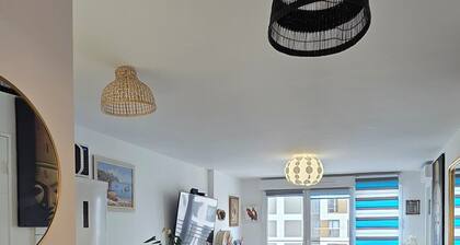 appartement cosy tout neuf proche métro 14