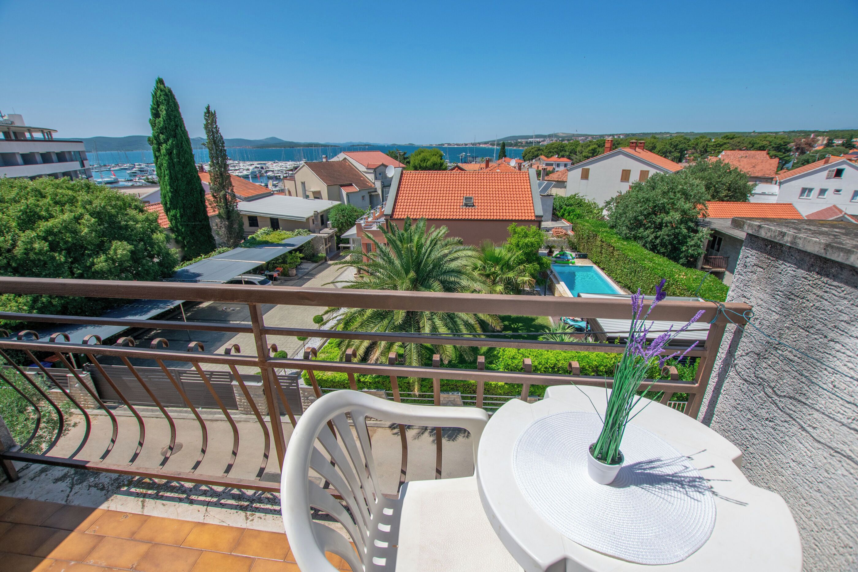 Studio (A4) | Balcon