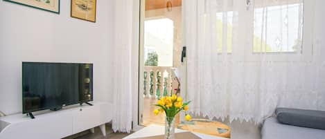 Lägenhet (A1) | Vardagsrum