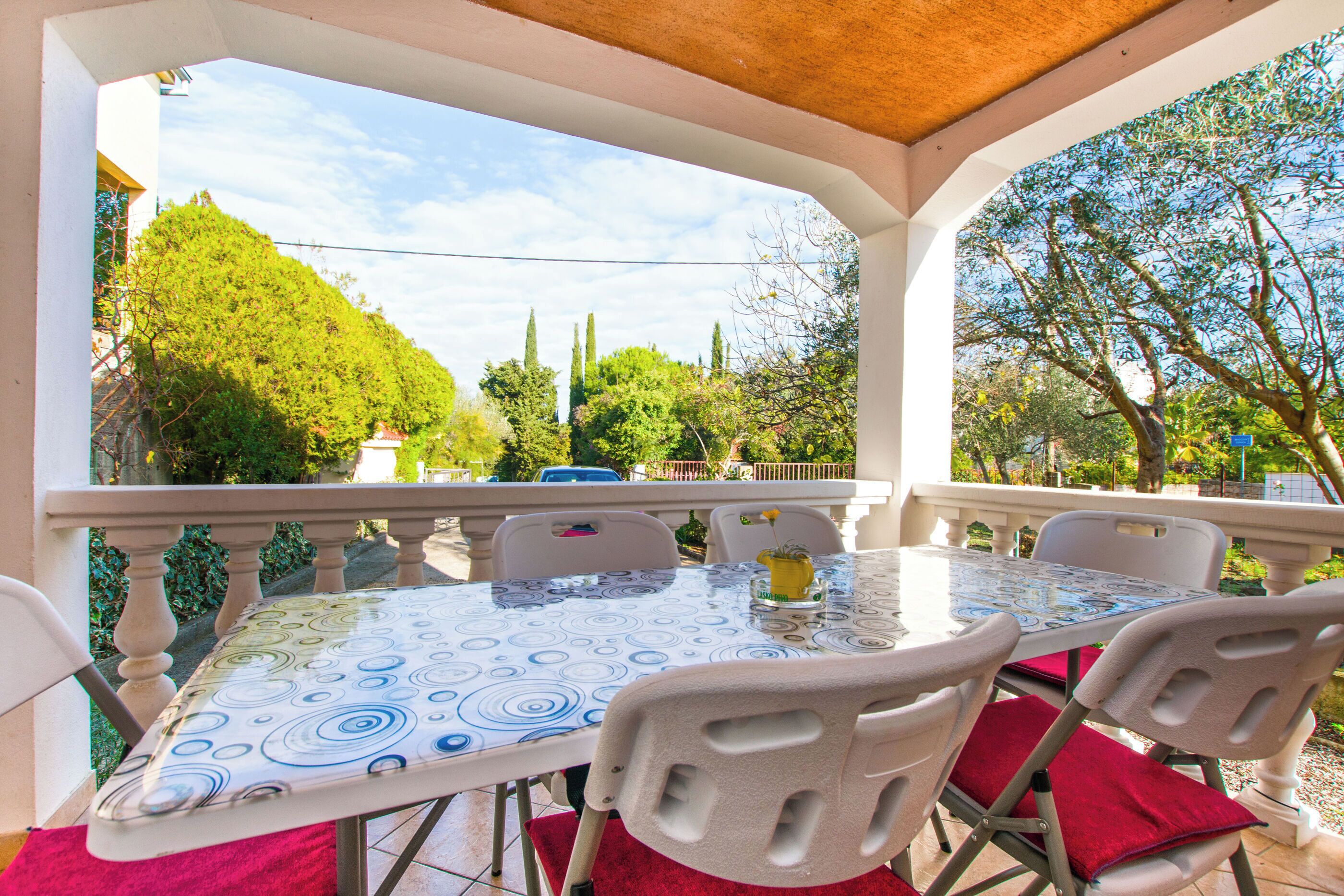 Apartamento (A1) | Terraza o patio