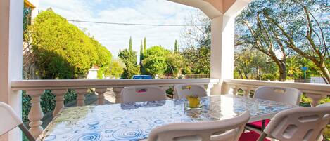 Apartment (A1) | Terrace/patio