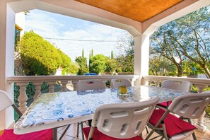 Terrace/patio - Apartment Veza (Pasman)