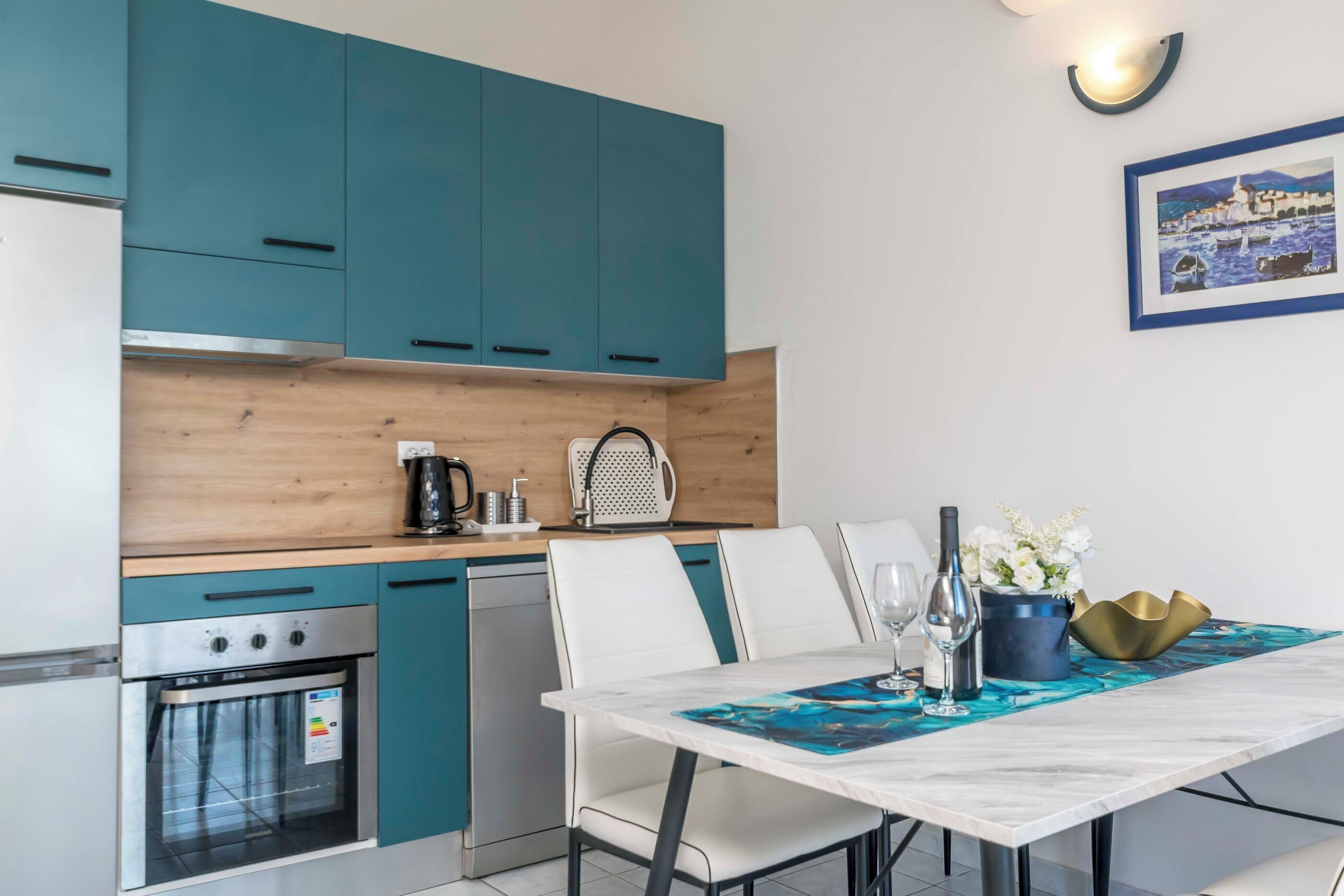 Apartment (A5) | Private kitchen