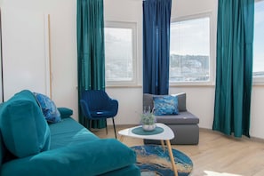 Apartment (A2) | Living room - Apartments Beach House Blace (Slivno)