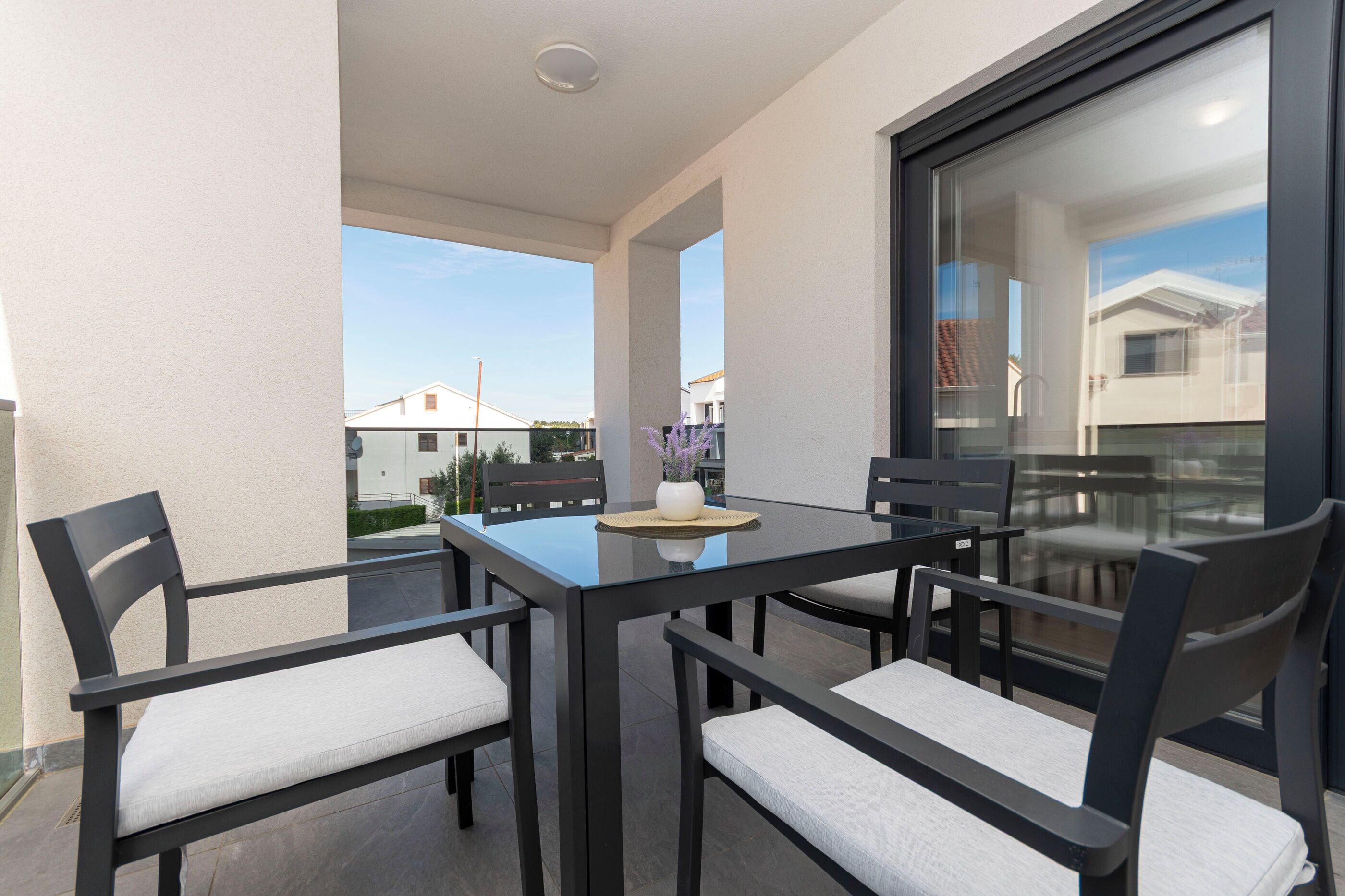 Appartement (A1) | Terras