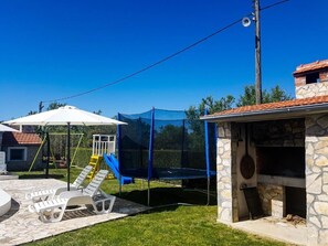 Aire de pique-nique/barbecue