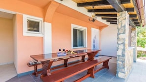 Terrace/patio - House Bonaca (Zemunik Donji)