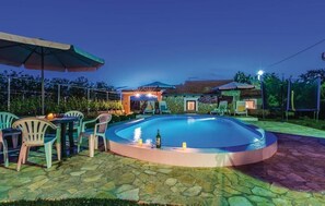 Outdoor pool - House Bonaca (Zemunik Donji)