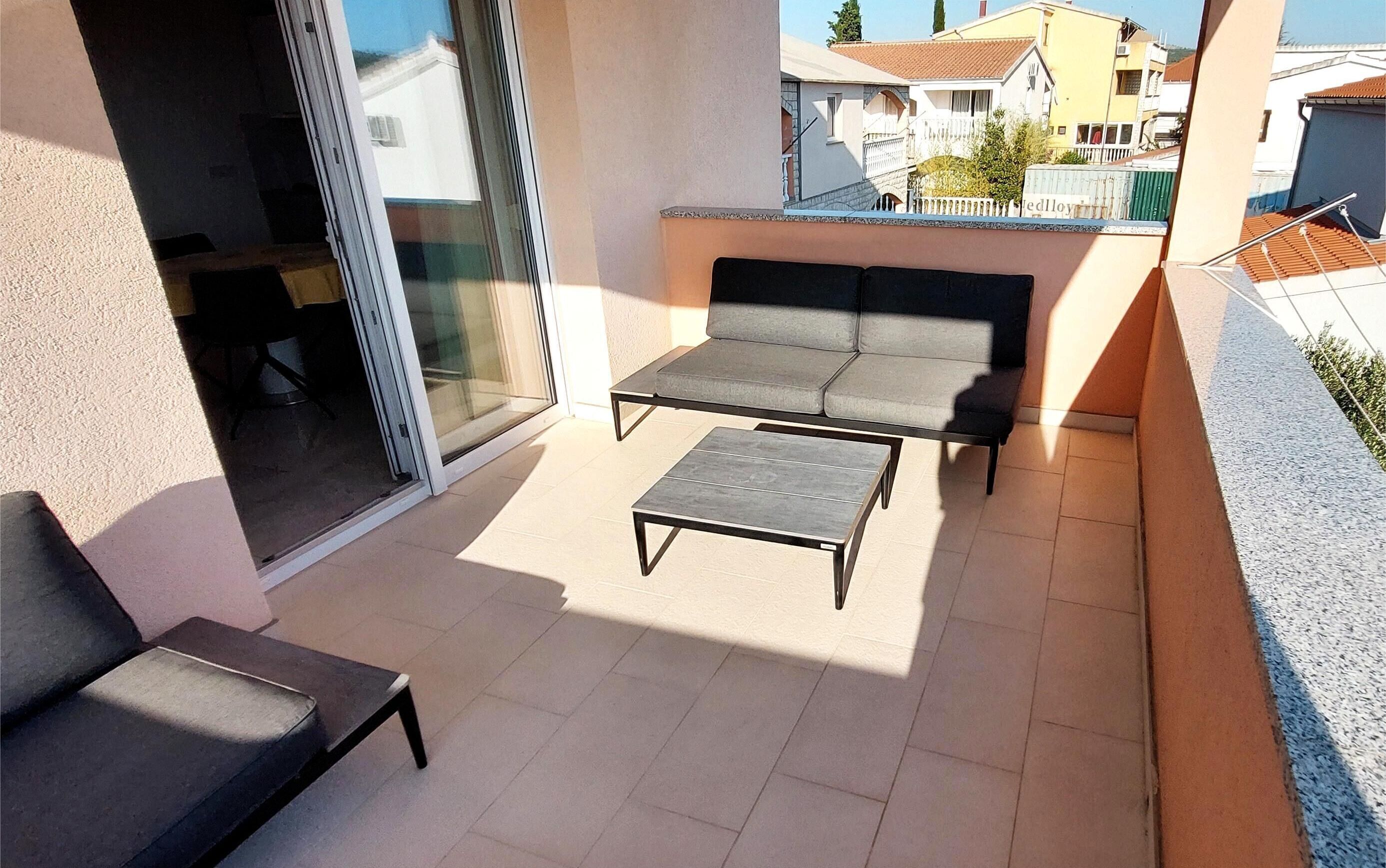 Apartment (A1) | Terrace/patio
