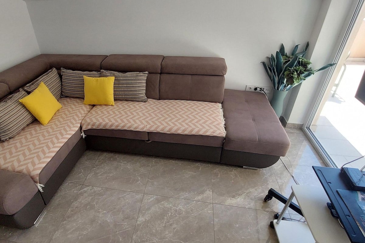 Apartamento (A2) | Sala de estar