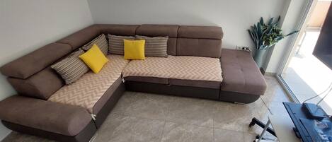Apartamento (A2) | Sala de estar