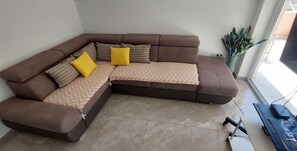 Apartment (A2) | Living room - Apartments Pajo Plus (Primosten)