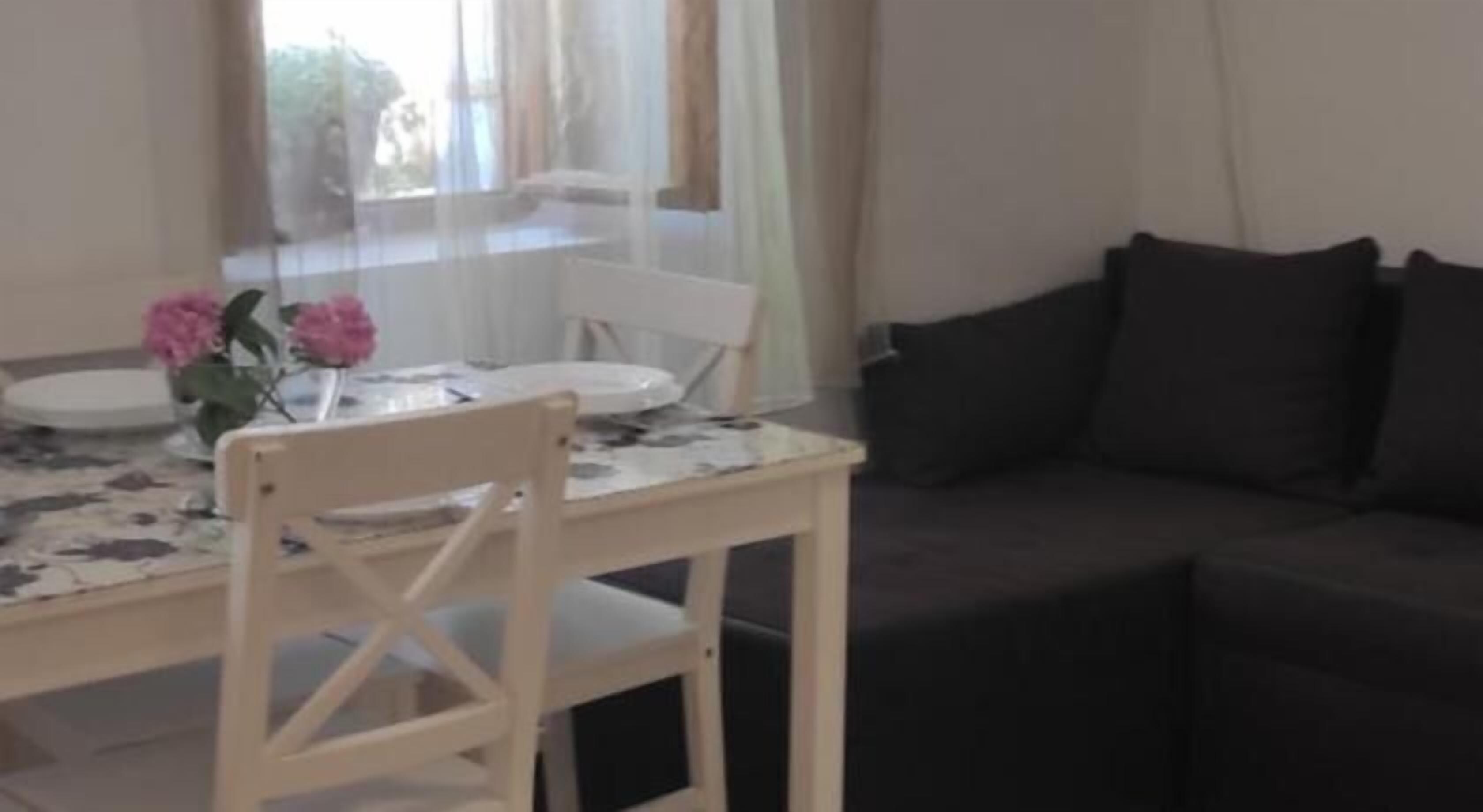 Apartment (A1) | Private kitchen | Fridge, microwave, stovetop, espresso maker