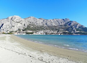 海滩