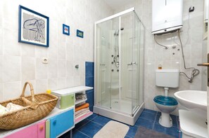 Apartment (A1) | Bathroom - Apartment Vintage Dalmatia Stay (Vodice)